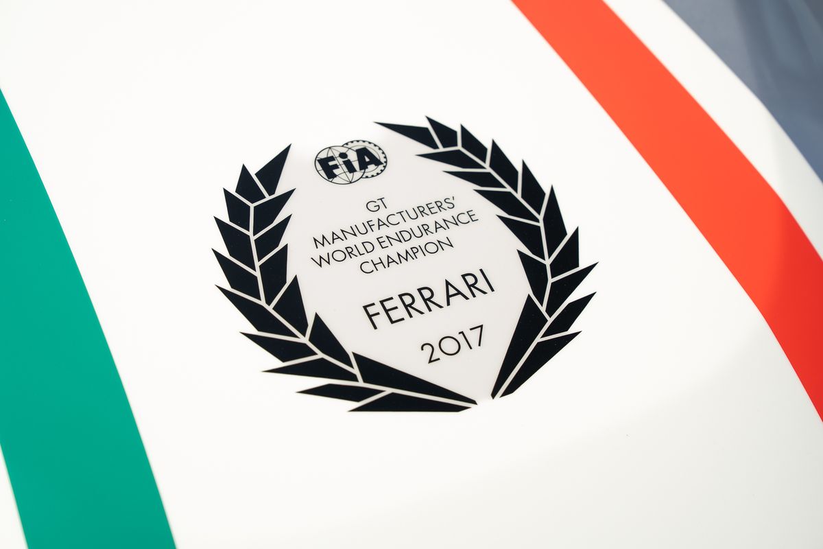 FERRARI 488 PISTA PILOTI