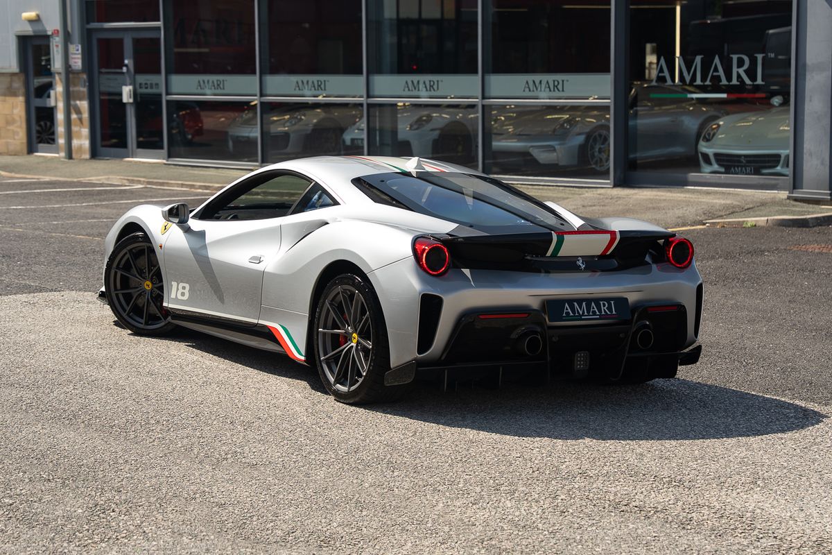 FERRARI 488 PISTA PILOTI