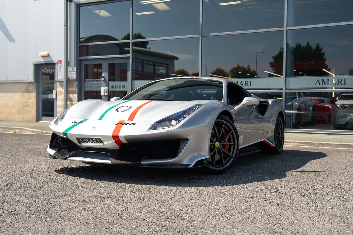 FERRARI 488 PISTA PILOTI