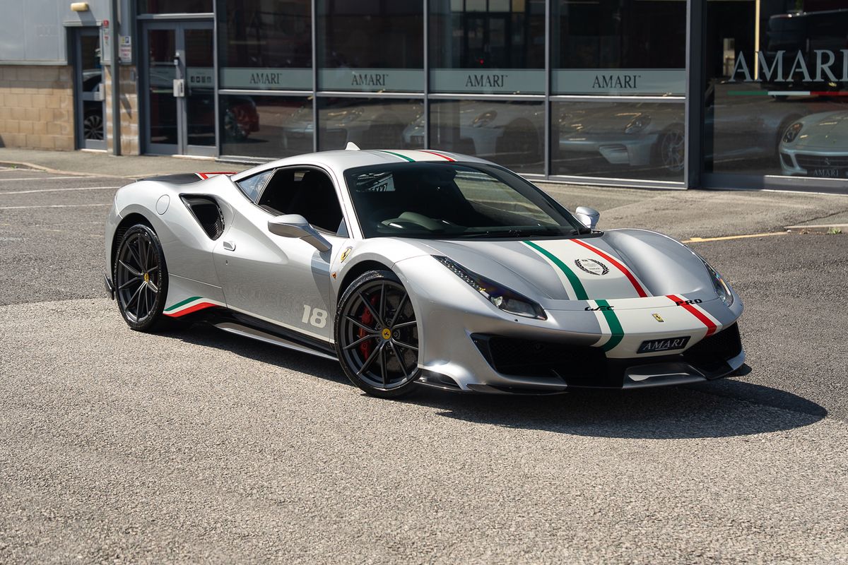 FERRARI 488 PISTA PILOTI