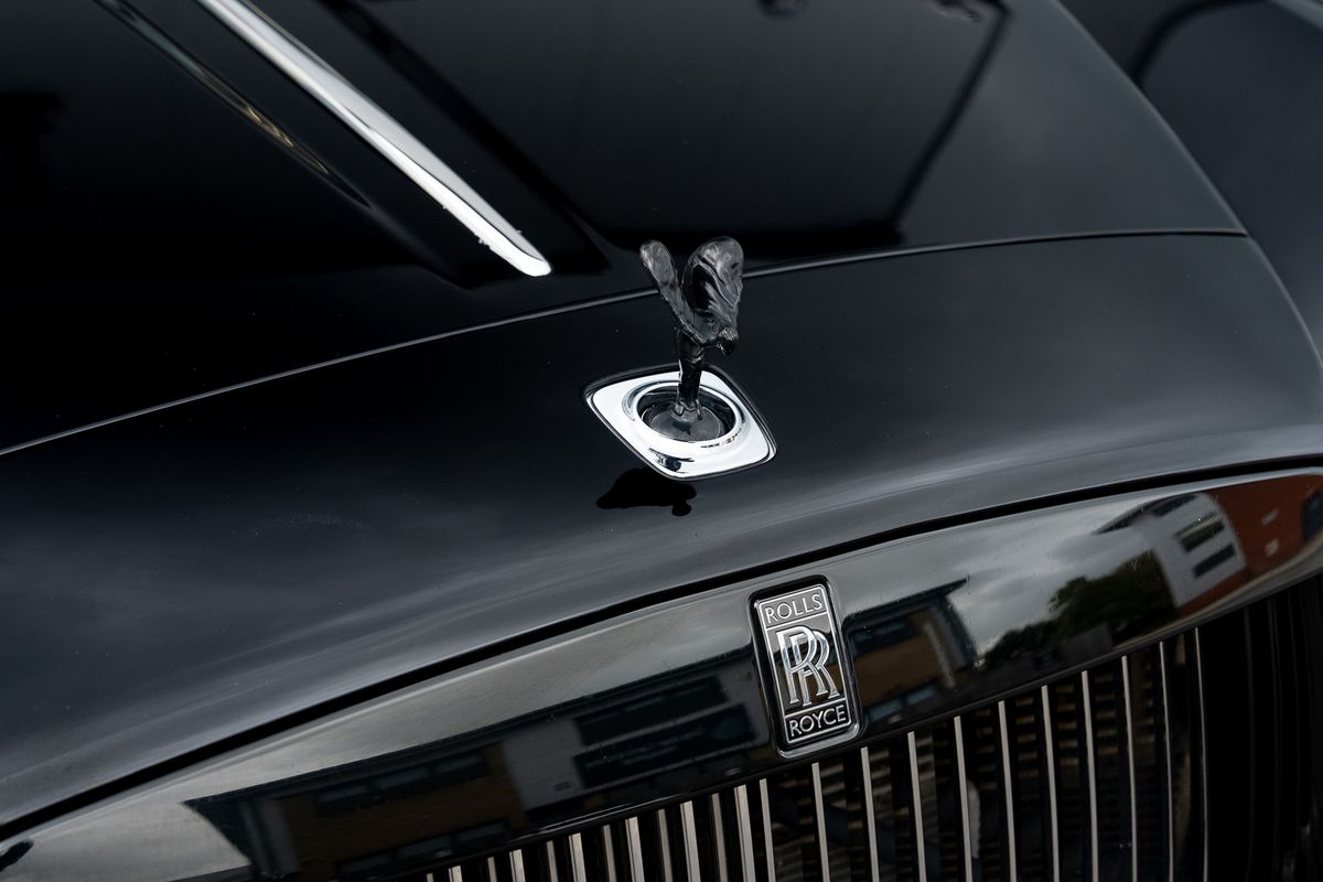 ROLLS ROYCE WRAITH Black Badge