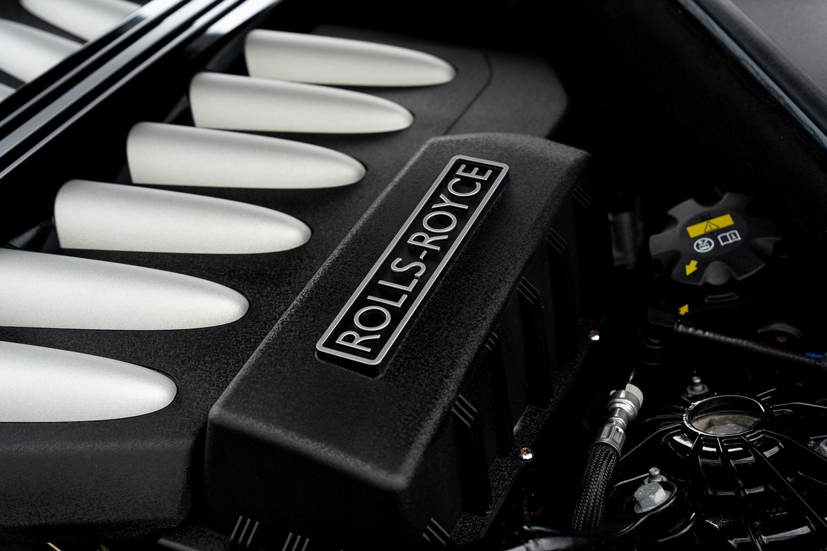 ROLLS ROYCE WRAITH Black Badge