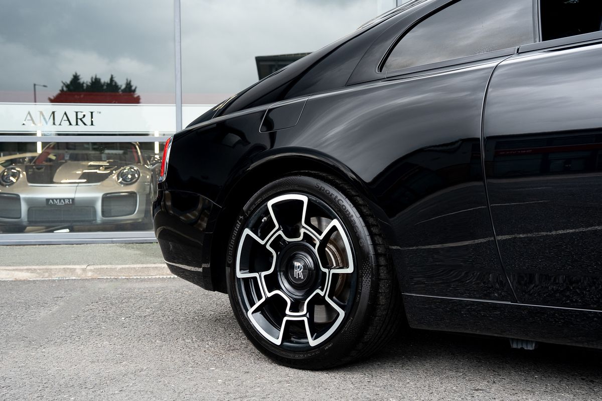 ROLLS ROYCE WRAITH Black Badge
