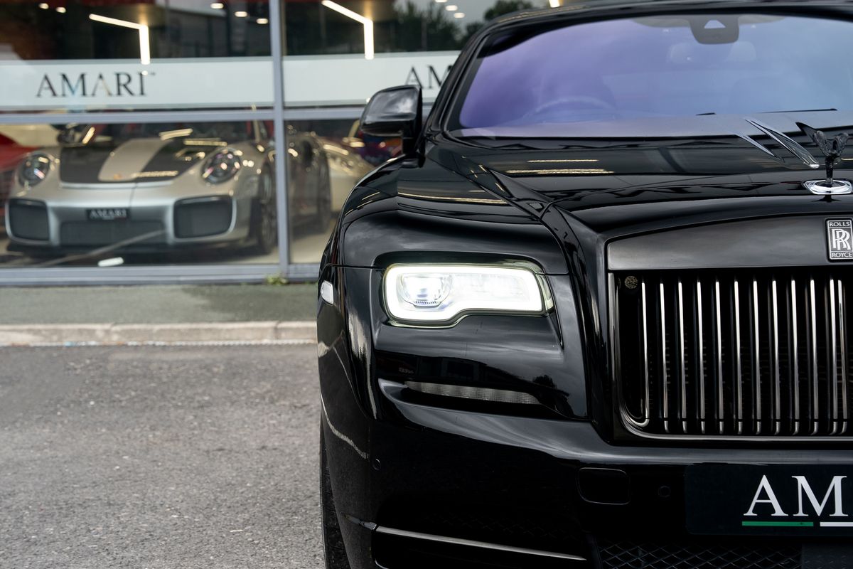 ROLLS ROYCE WRAITH Black Badge