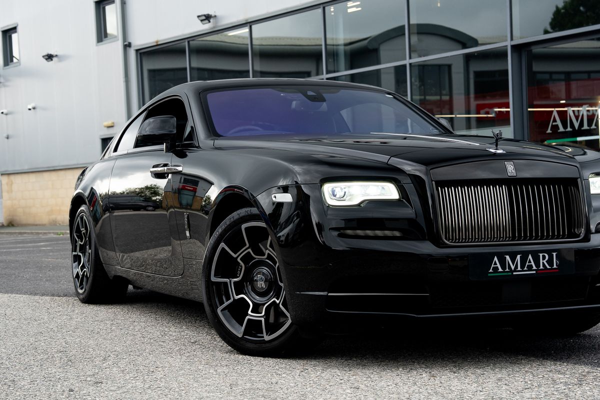 ROLLS ROYCE WRAITH Black Badge