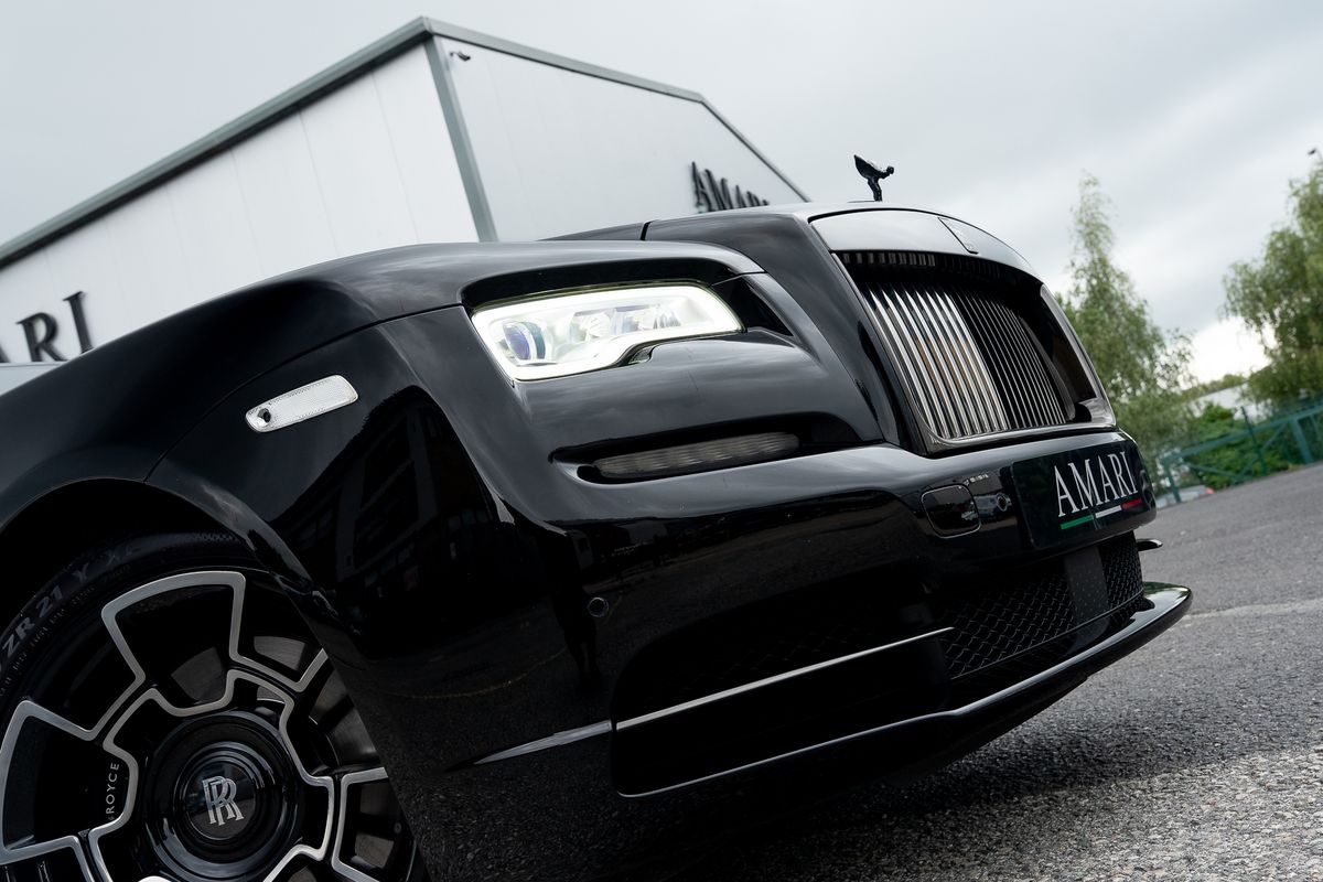 ROLLS ROYCE WRAITH Black Badge