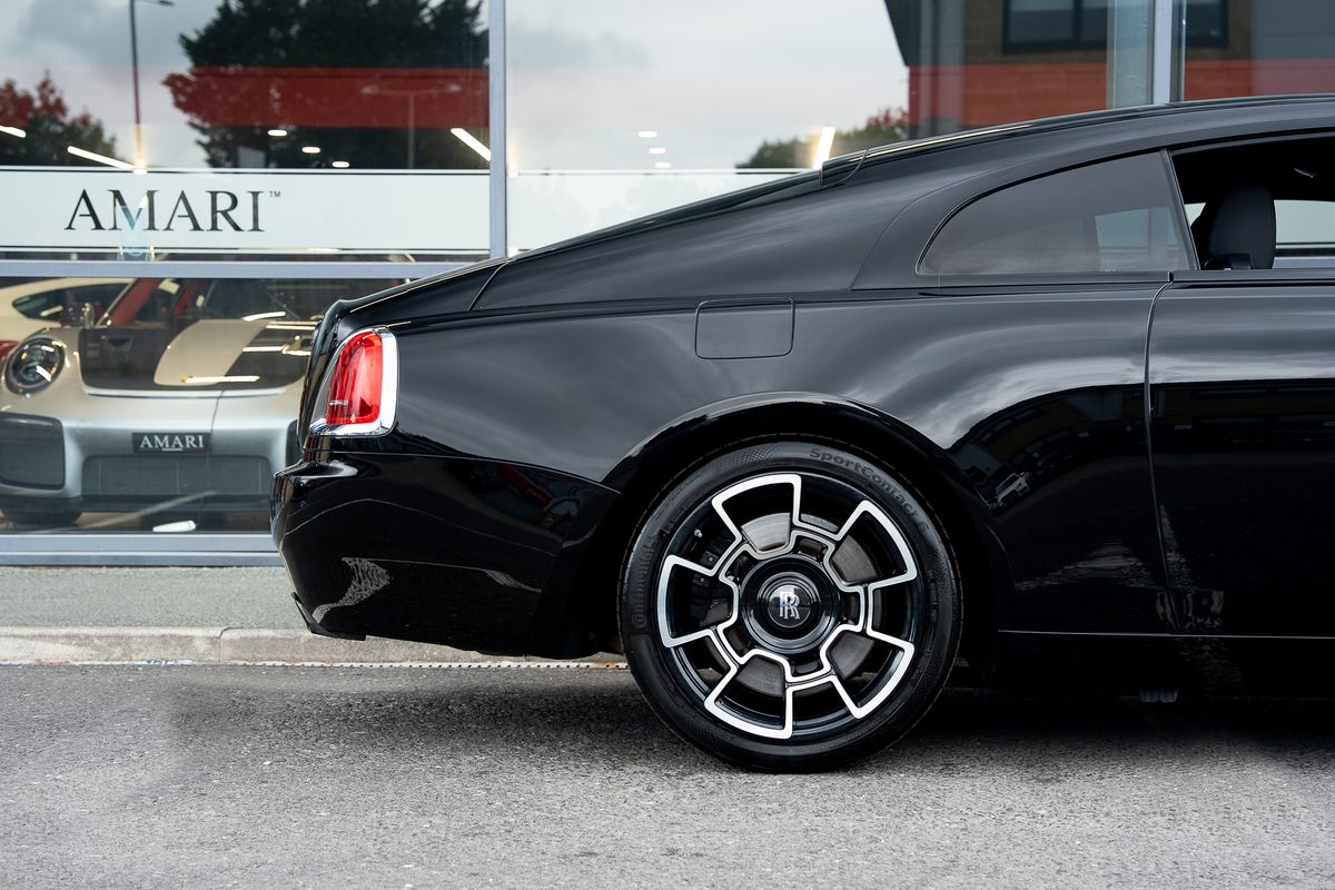 ROLLS ROYCE WRAITH Black Badge
