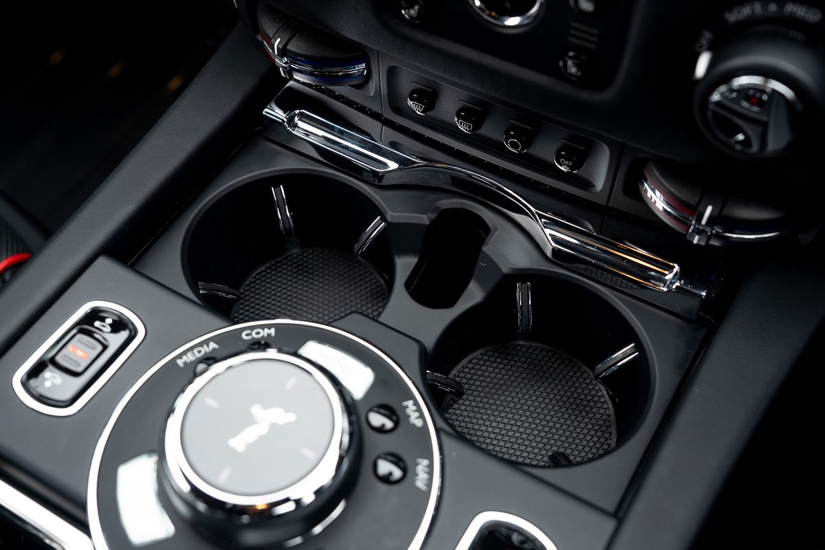ROLLS ROYCE WRAITH Black Badge