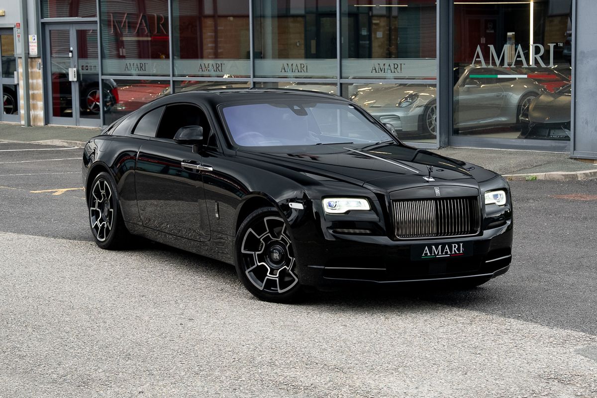 ROLLS ROYCE WRAITH Black Badge