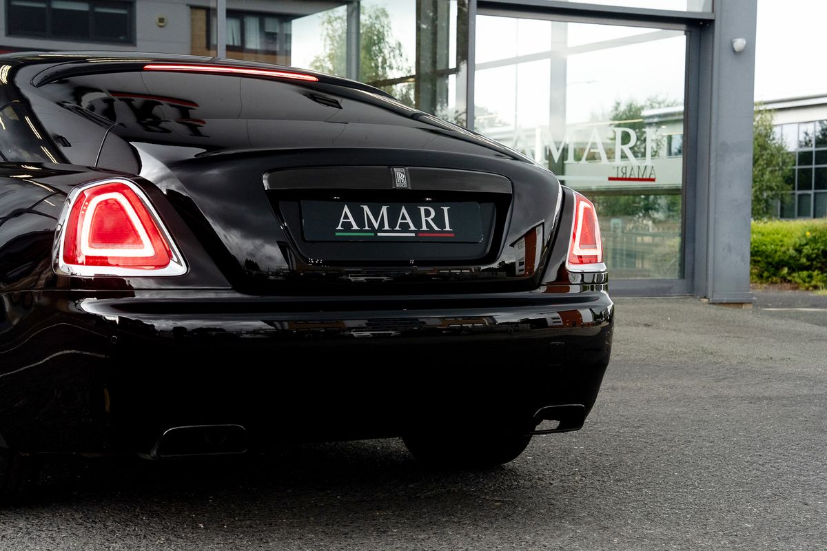 ROLLS ROYCE WRAITH Black Badge