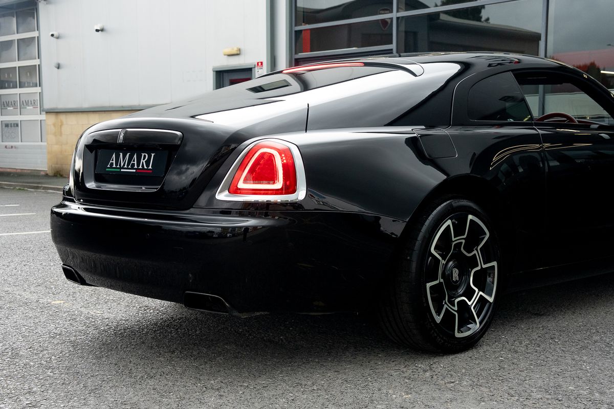 ROLLS ROYCE WRAITH Black Badge
