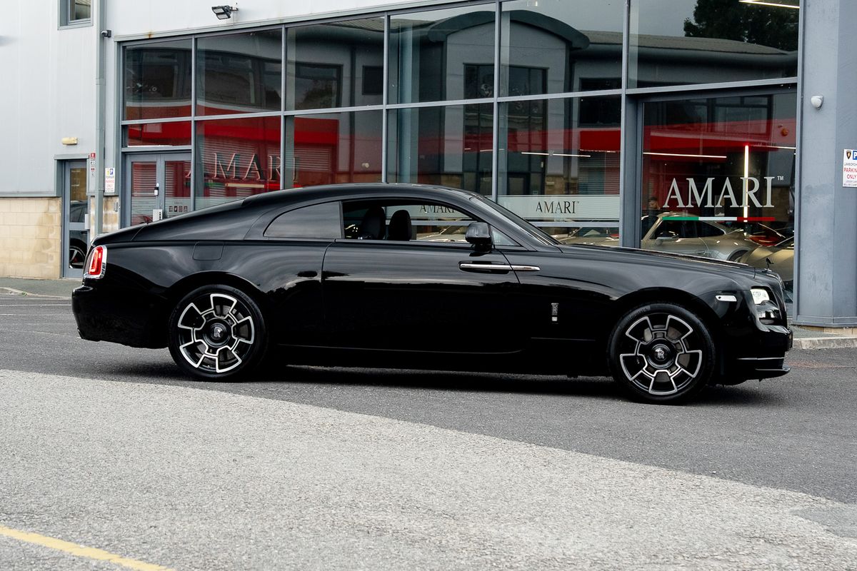 ROLLS ROYCE WRAITH Black Badge