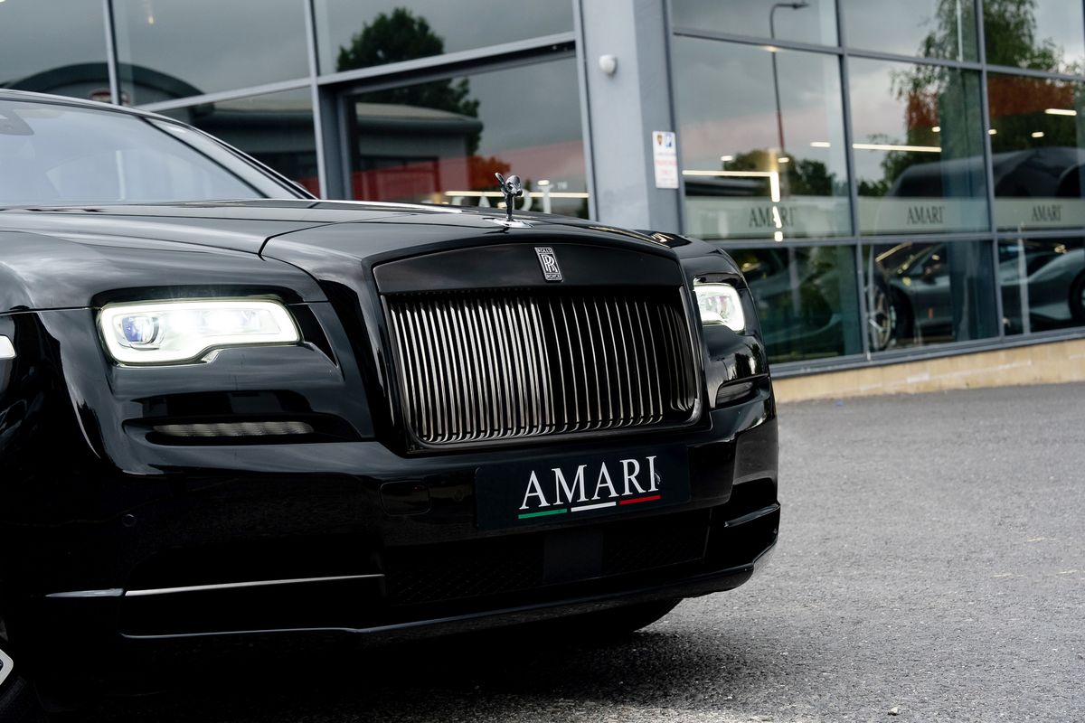 ROLLS ROYCE WRAITH Black Badge