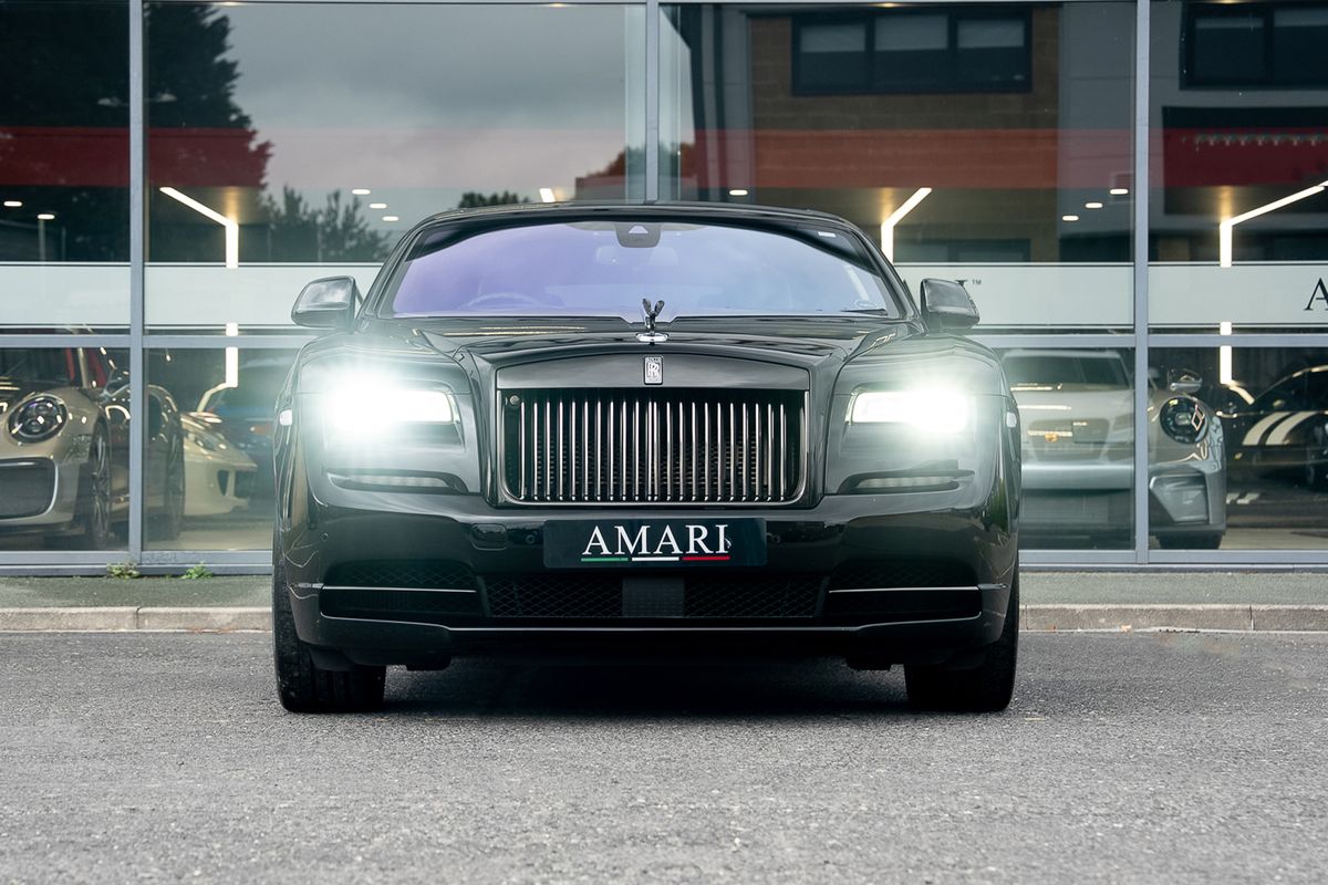 ROLLS ROYCE WRAITH Black Badge