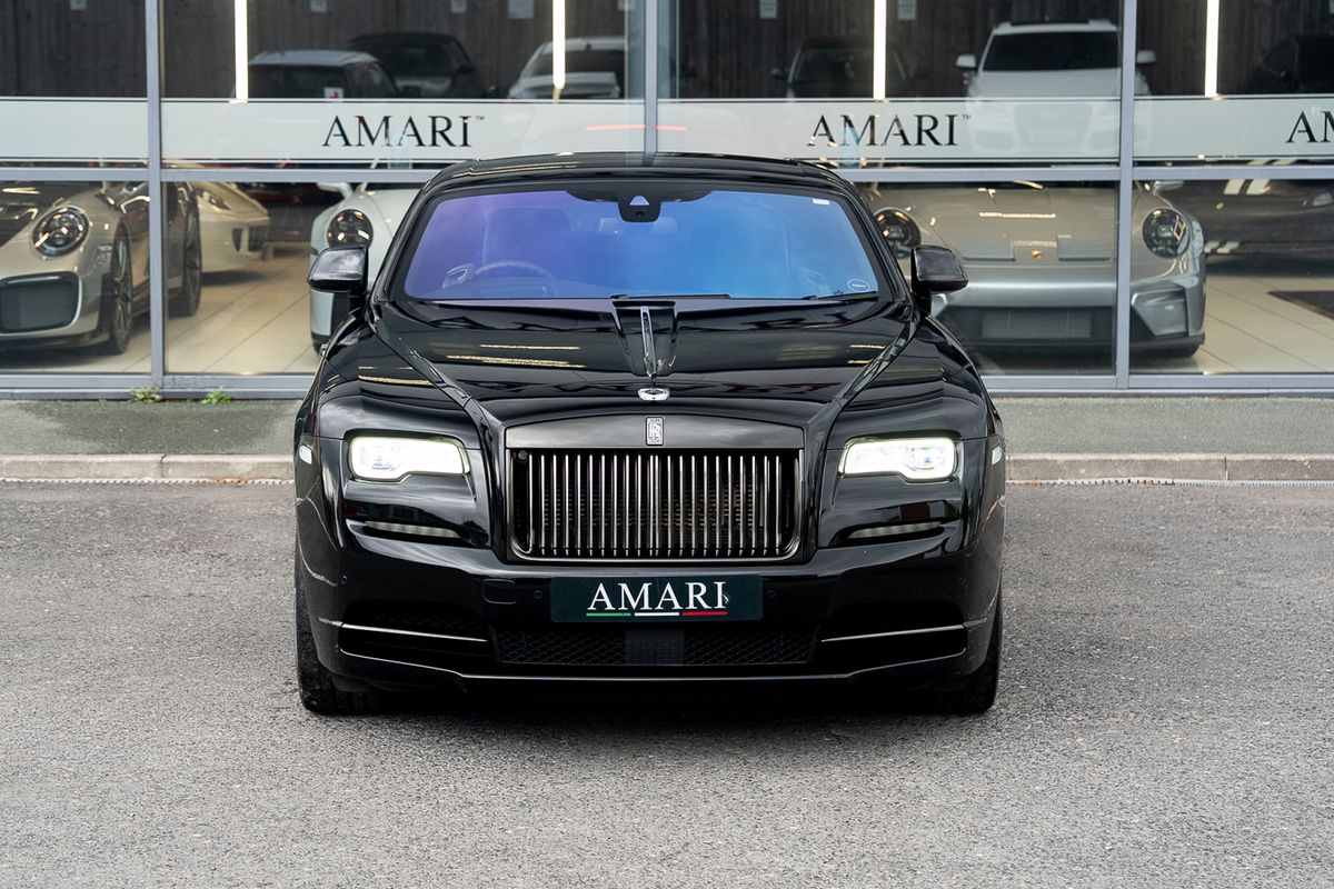 ROLLS ROYCE WRAITH Black Badge