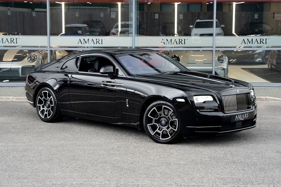 2018 ROLLS ROYCE WRAITH Black Badge