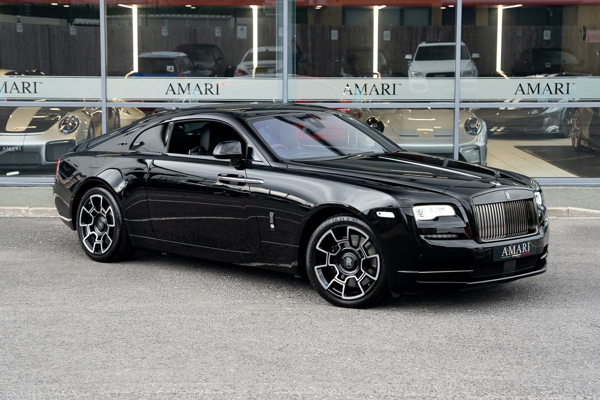 ROLLS ROYCE WRAITH Black Badge