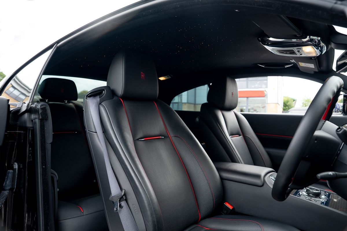 ROLLS ROYCE WRAITH Black Badge