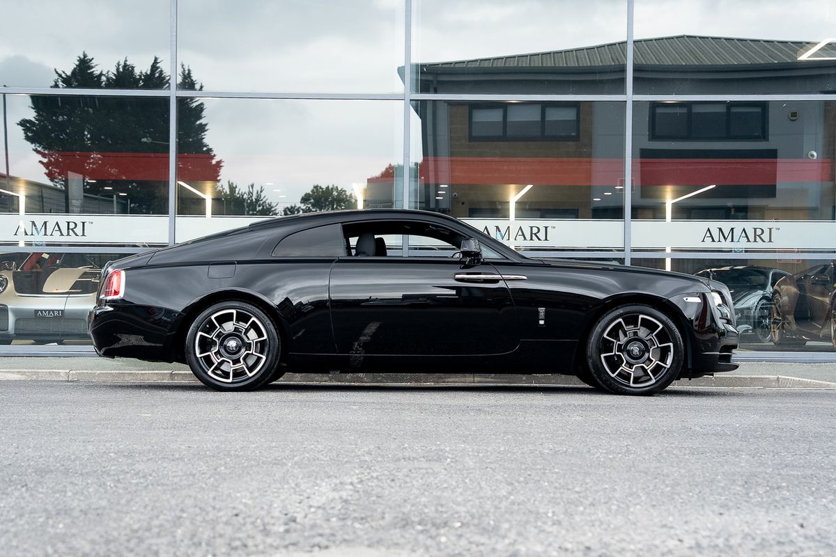 ROLLS ROYCE WRAITH Black Badge