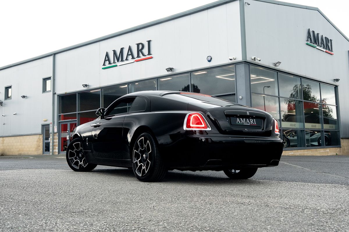ROLLS ROYCE WRAITH Black Badge