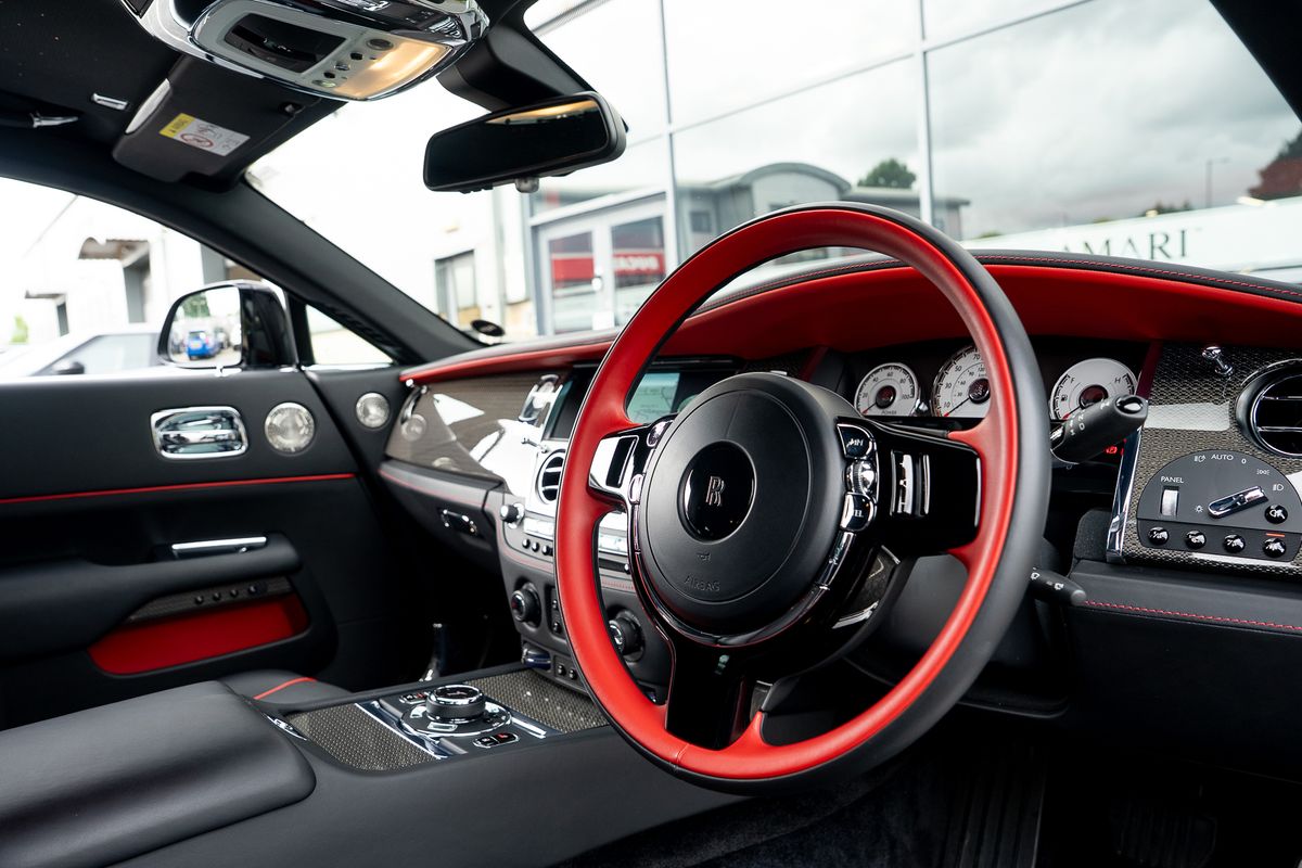 ROLLS ROYCE WRAITH Black Badge