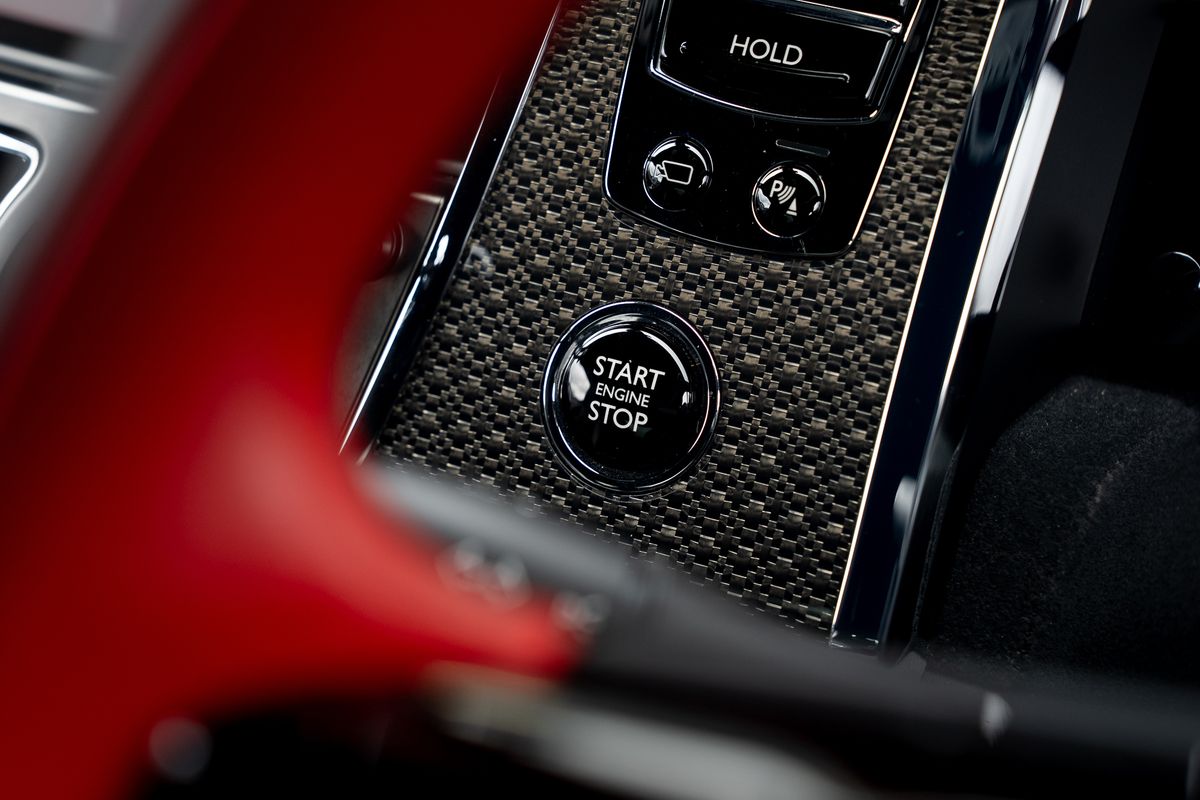 ROLLS ROYCE WRAITH Black Badge