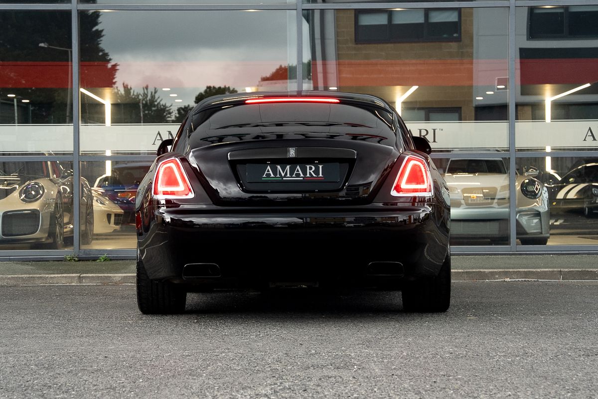 ROLLS ROYCE WRAITH Black Badge