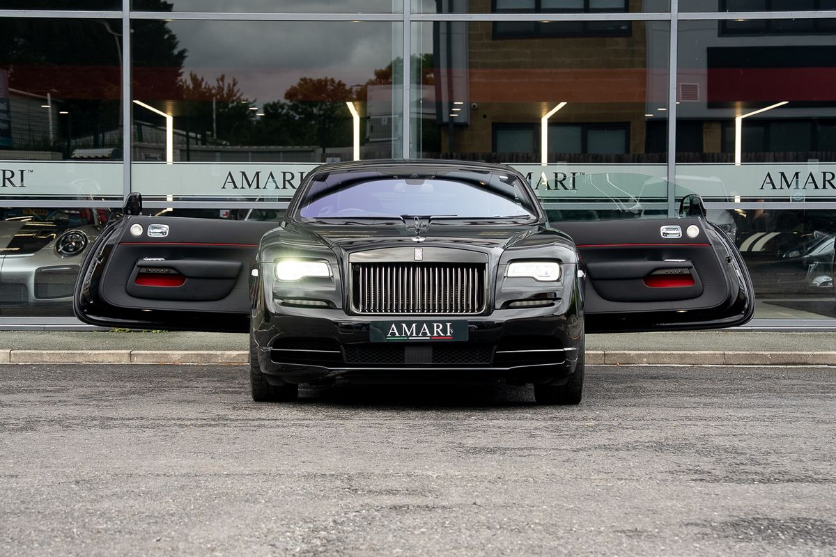 ROLLS ROYCE WRAITH Black Badge