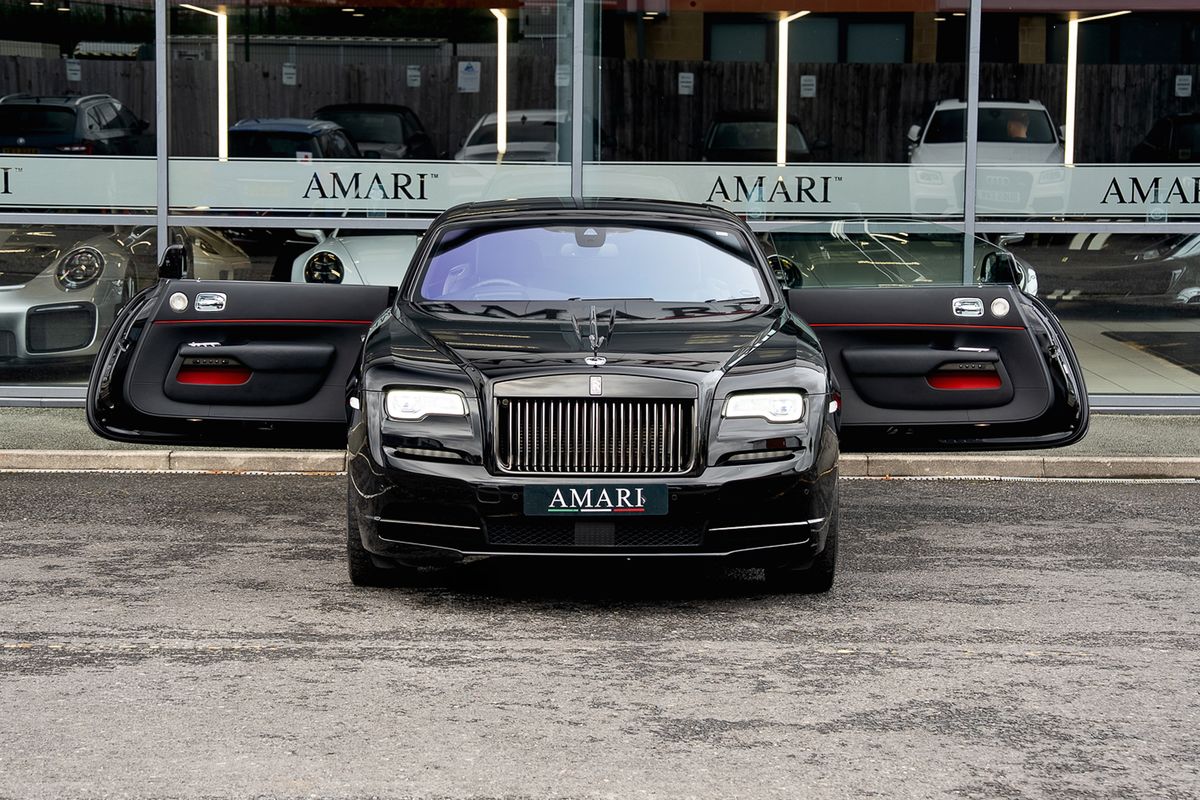 ROLLS ROYCE WRAITH Black Badge