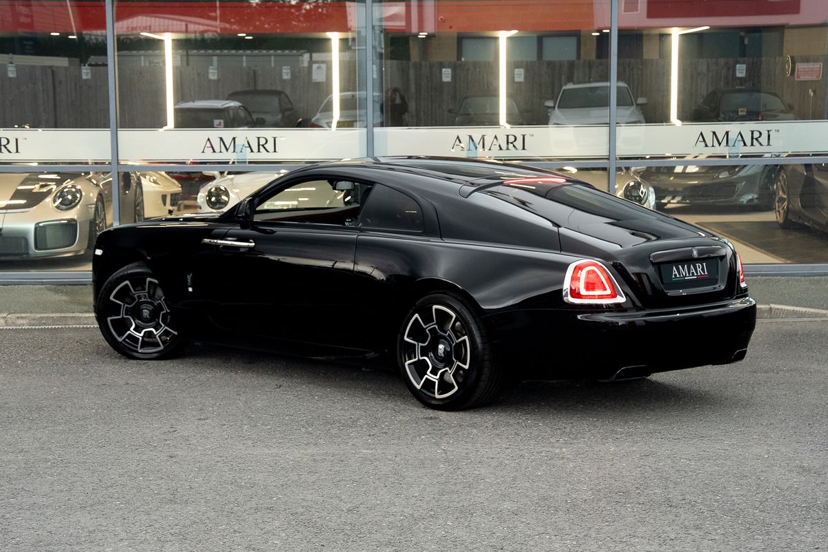ROLLS ROYCE WRAITH Black Badge