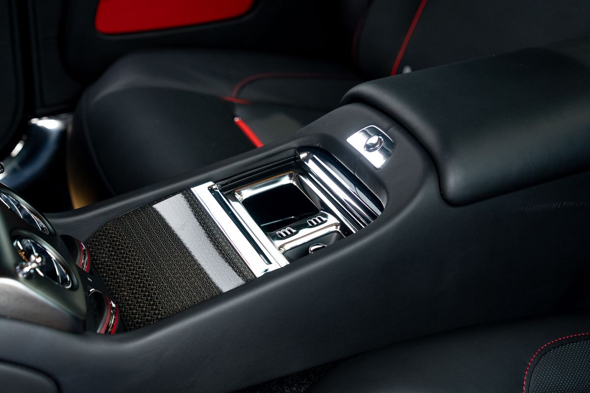 ROLLS ROYCE WRAITH Black Badge