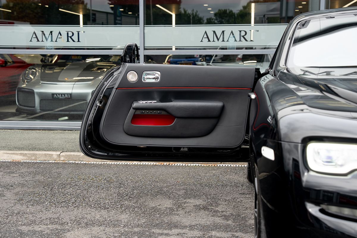 ROLLS ROYCE WRAITH Black Badge