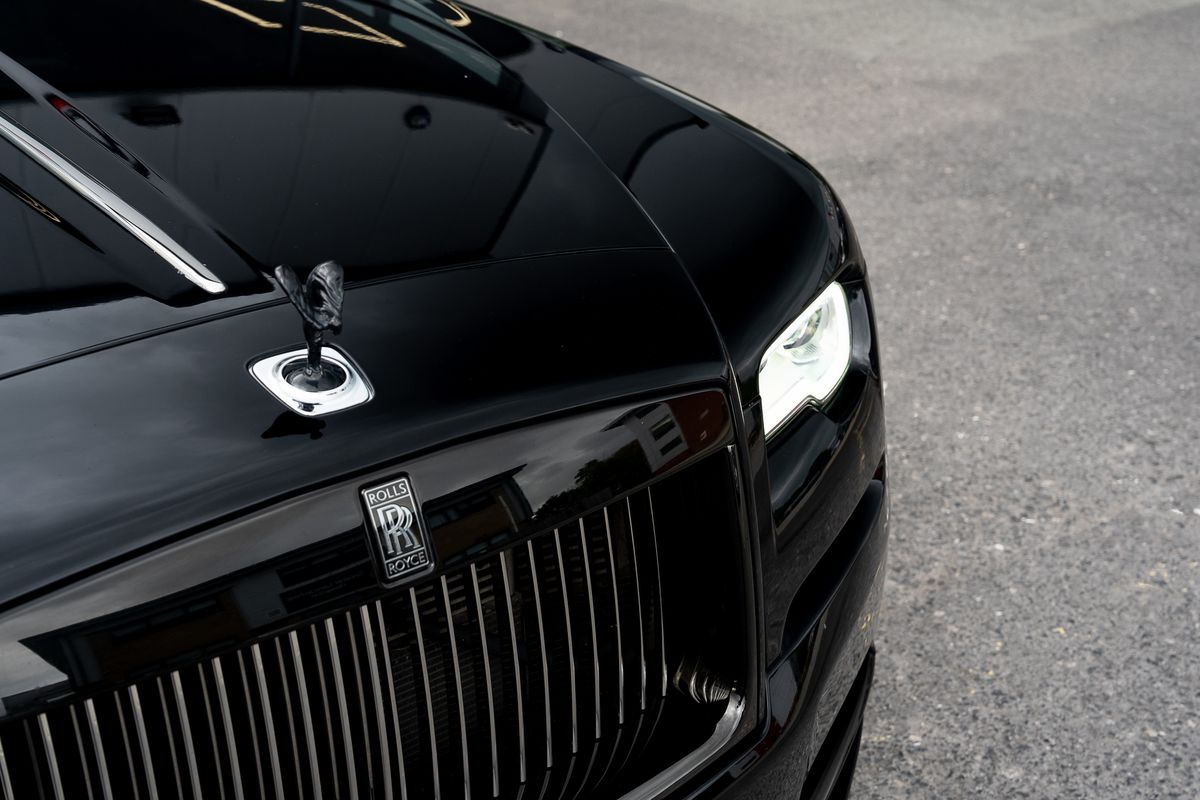 ROLLS ROYCE WRAITH Black Badge