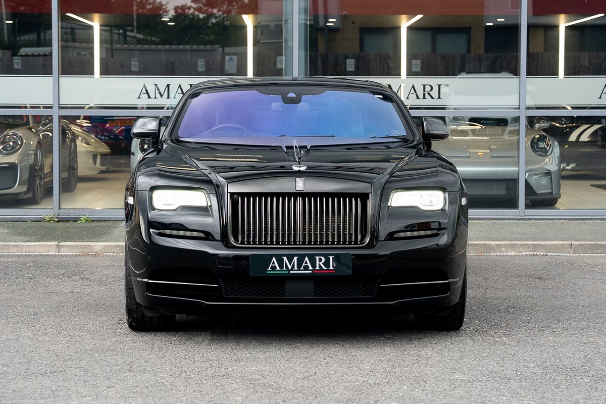 ROLLS ROYCE WRAITH Black Badge