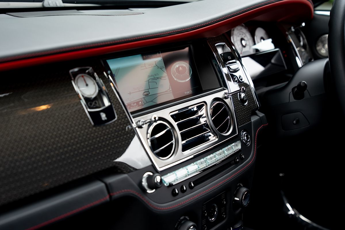 ROLLS ROYCE WRAITH Black Badge