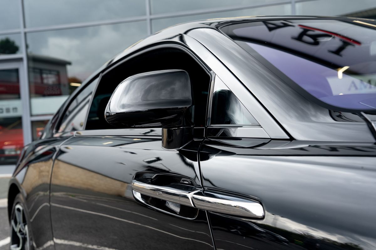 ROLLS ROYCE WRAITH Black Badge