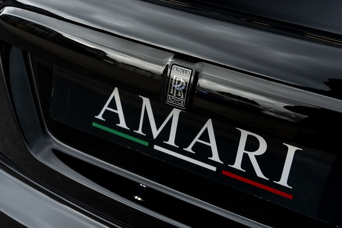 ROLLS ROYCE WRAITH Black Badge