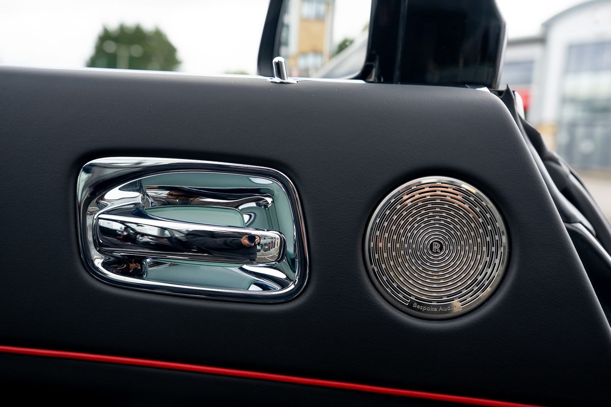 ROLLS ROYCE WRAITH Black Badge