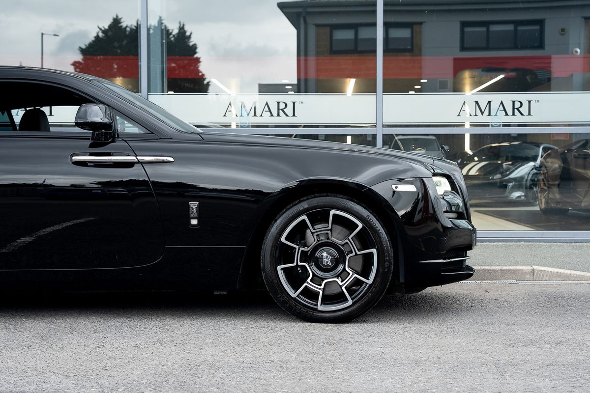 ROLLS ROYCE WRAITH Black Badge