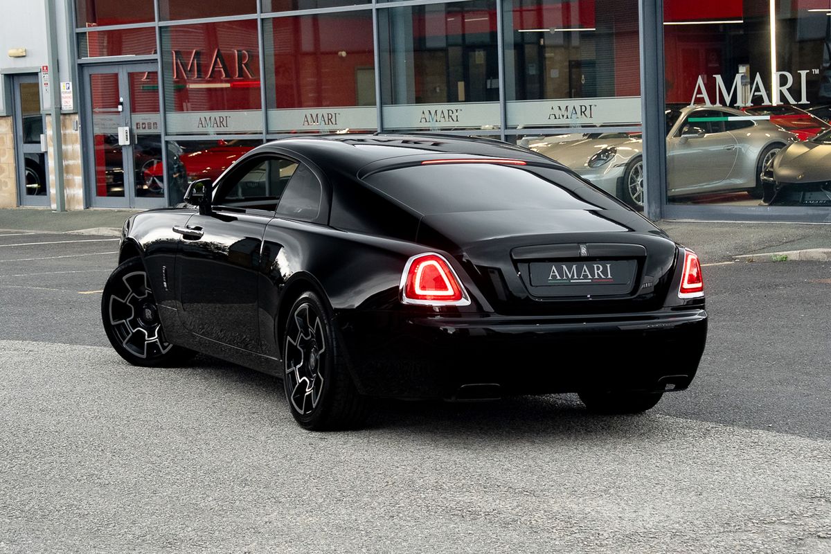 ROLLS ROYCE WRAITH Black Badge