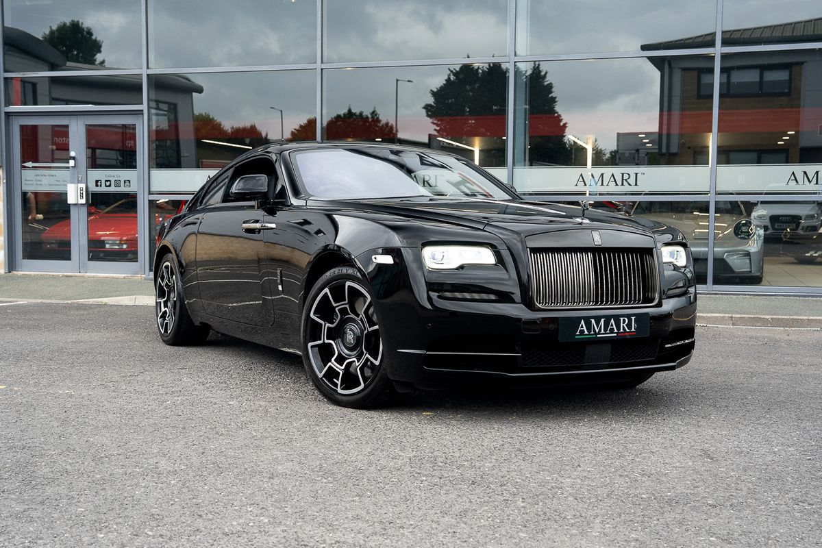 ROLLS ROYCE WRAITH Black Badge
