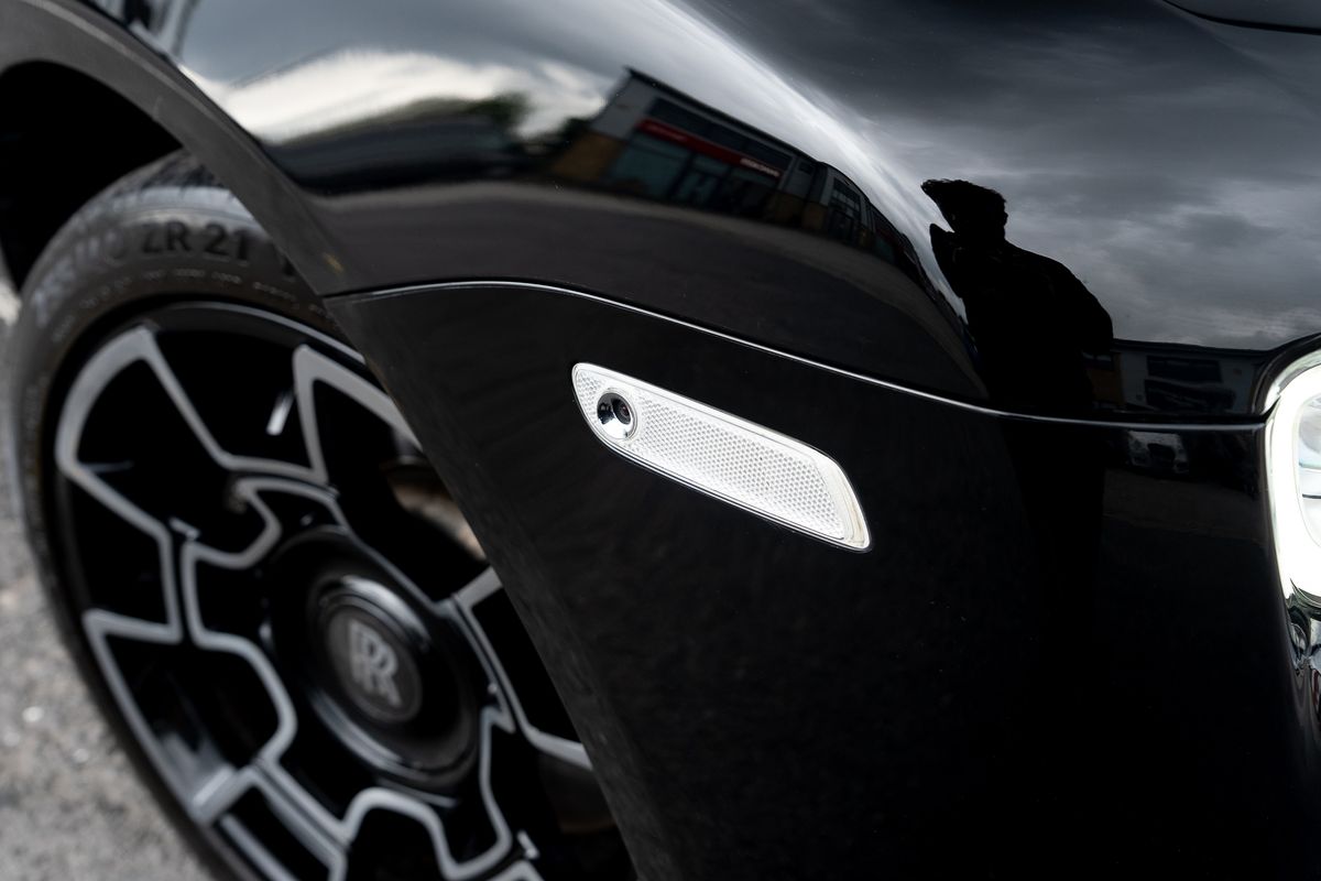 ROLLS ROYCE WRAITH Black Badge