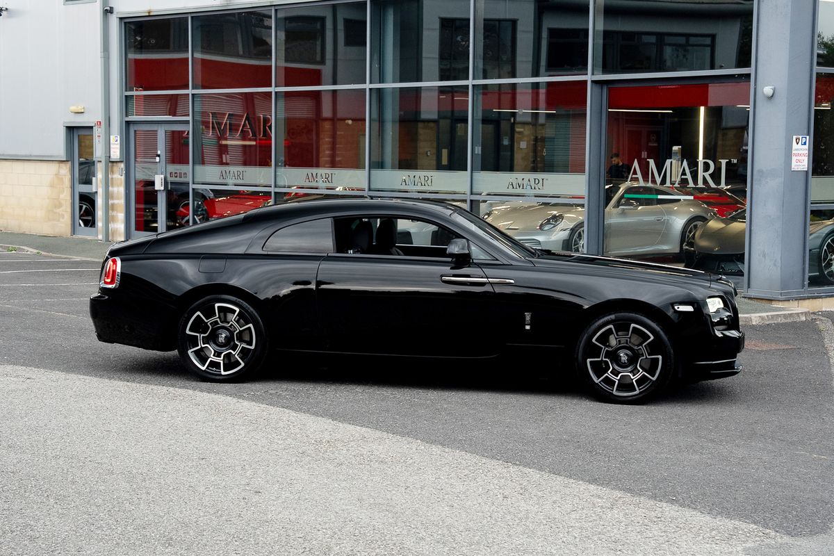 ROLLS ROYCE WRAITH Black Badge