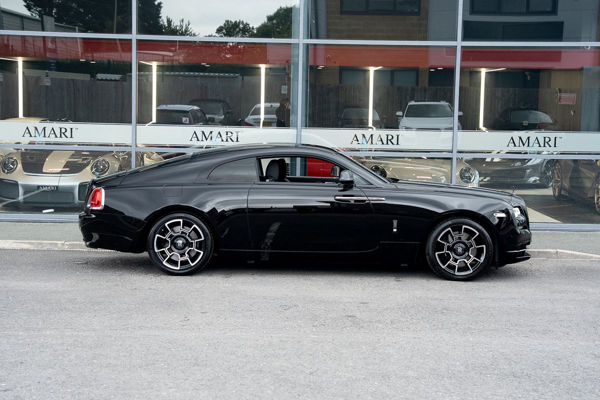 ROLLS ROYCE WRAITH Black Badge