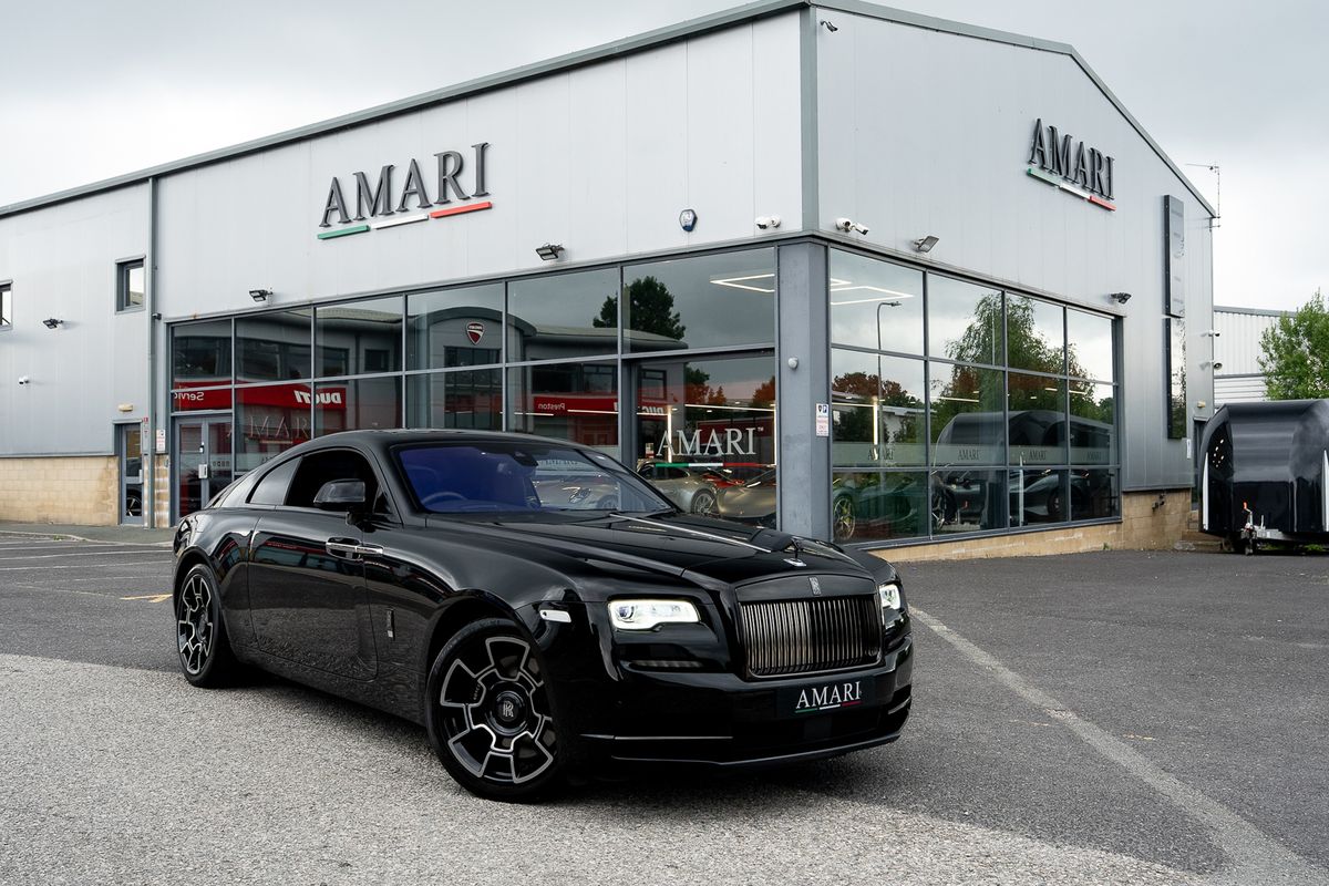 ROLLS ROYCE WRAITH Black Badge
