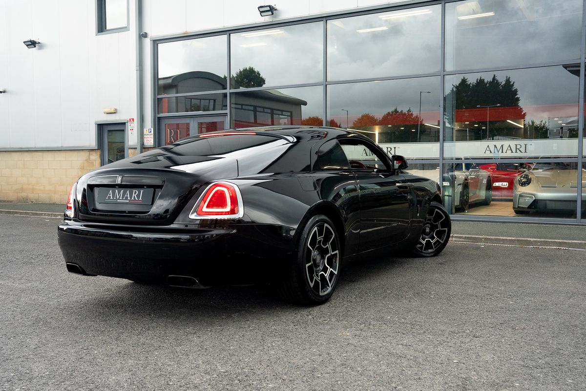 ROLLS ROYCE WRAITH Black Badge