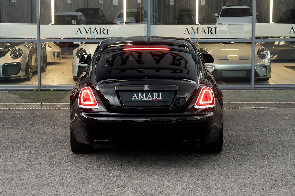 ROLLS ROYCE WRAITH Black Badge
