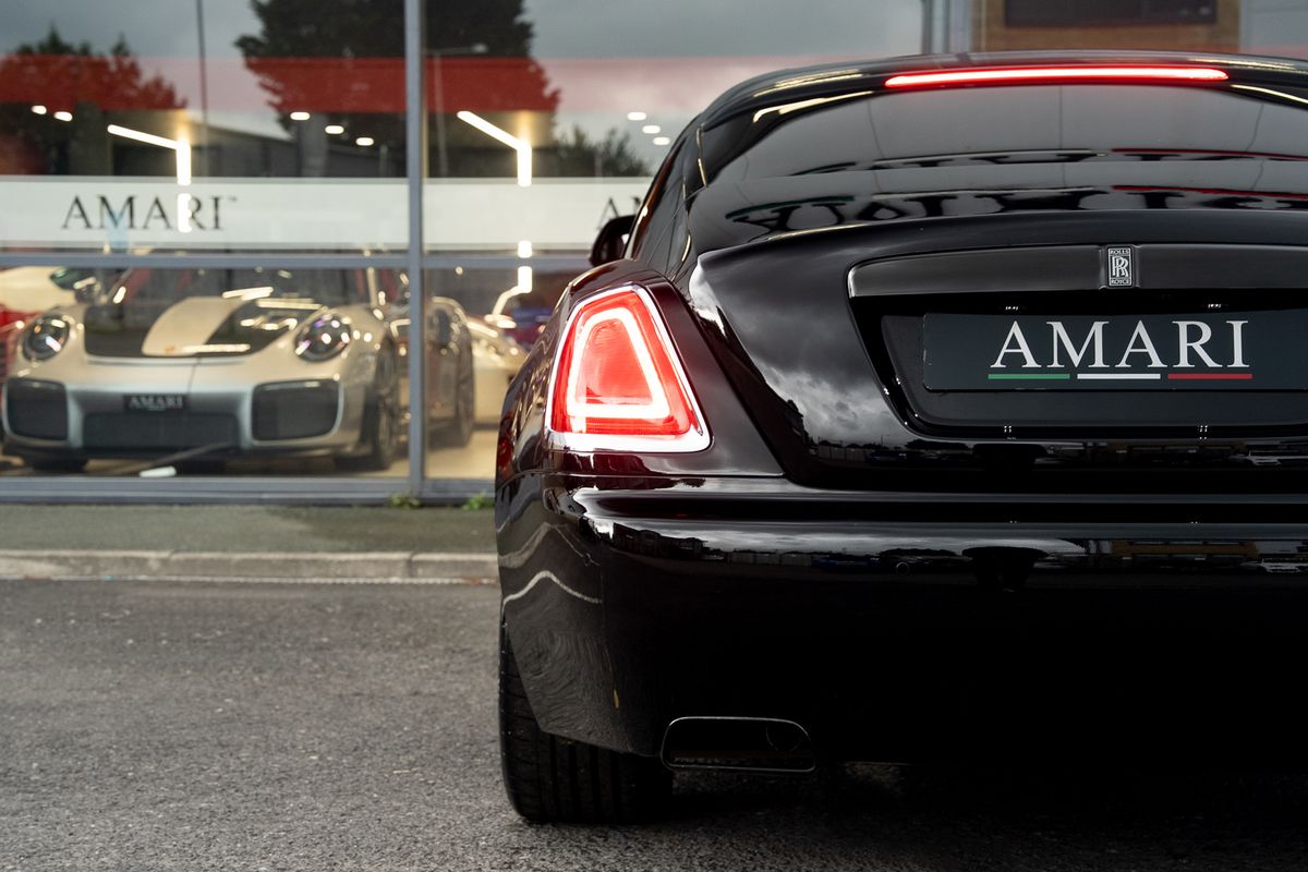 ROLLS ROYCE WRAITH Black Badge