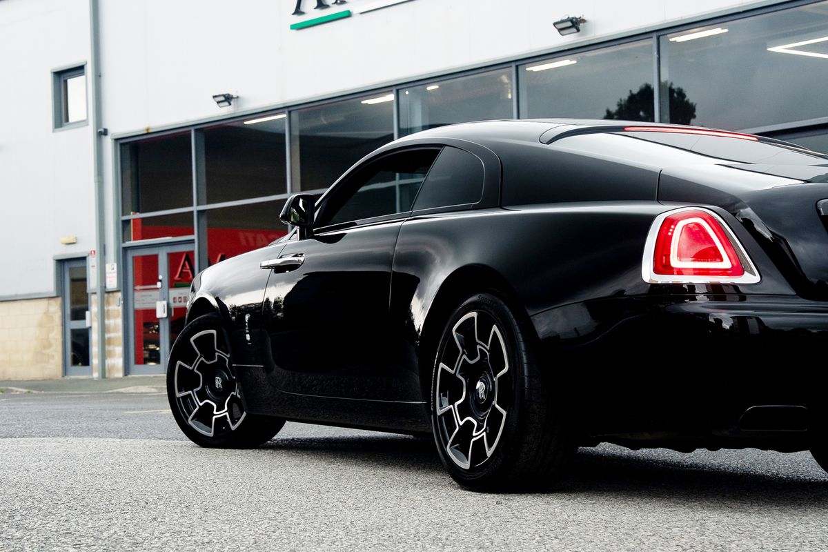 ROLLS ROYCE WRAITH Black Badge