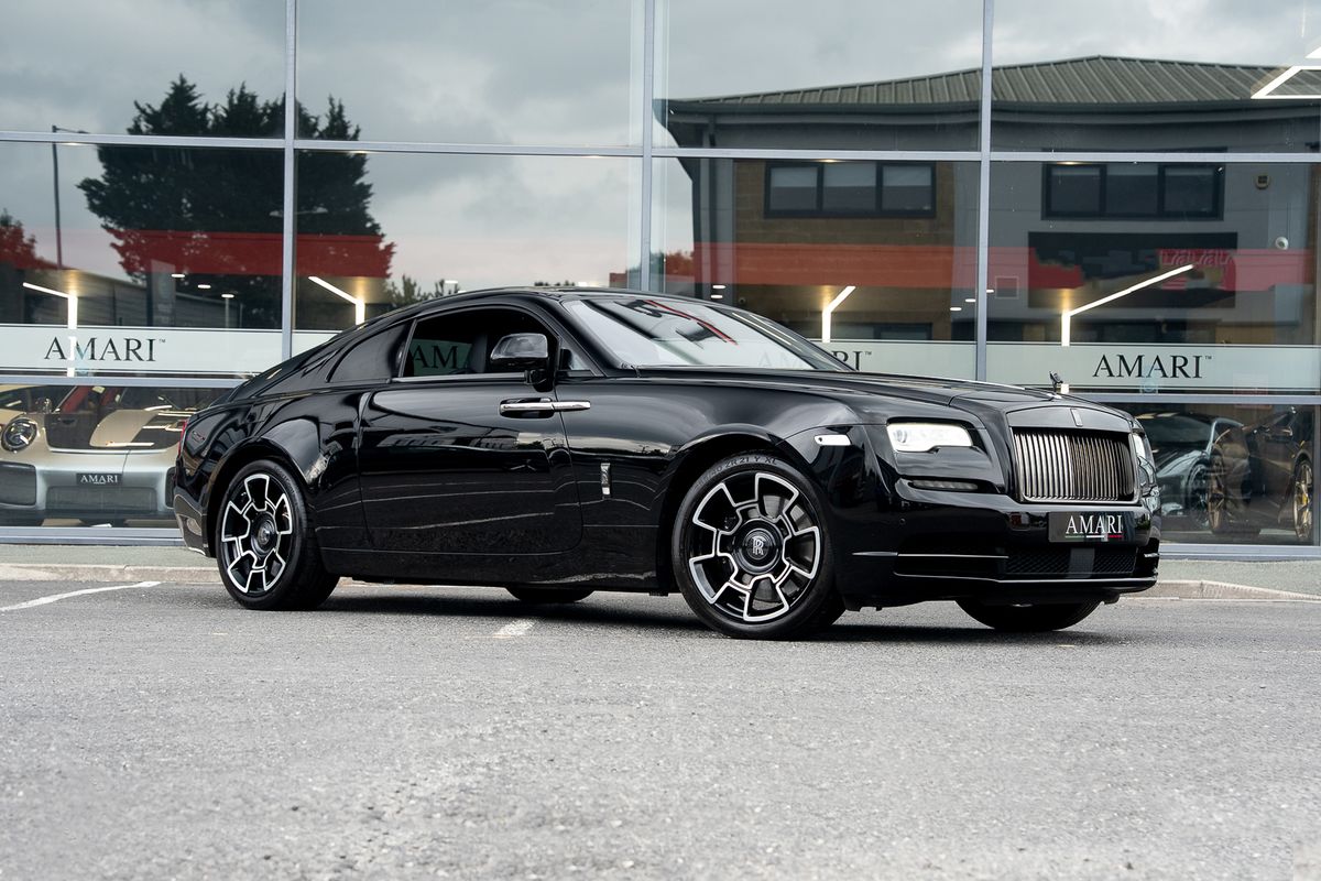 ROLLS ROYCE WRAITH Black Badge
